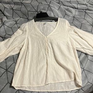 Old Navy Business Causal Blouse